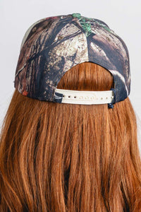 OU Oklahoma Sooners camo hat Hat | Lush Fashion Lounge Trendy Oklahoma University Sooners Apparel & Cute Gameday T-Shirts