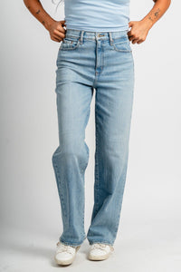 Daze city straight high rise jeans be mine vintage | Lush Fashion Lounge: boutique women's jeans, fashion jeans for women, affordable fashion jeans, cute boutique jeans