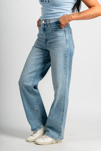 Daze city straight high rise jeans be mine vintage | Lush Fashion Lounge: boutique women's jeans, fashion jeans for women, affordable fashion jeans, cute boutique jeans