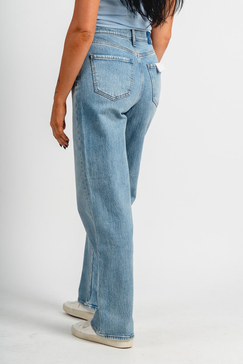 Daze city straight high rise jeans be mine vintage | Lush Fashion Lounge: boutique women's jeans, fashion jeans for women, affordable fashion jeans, cute boutique jeans
