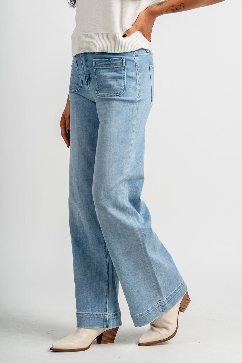 Flying Monkey high rise patch pocket trouser dignity