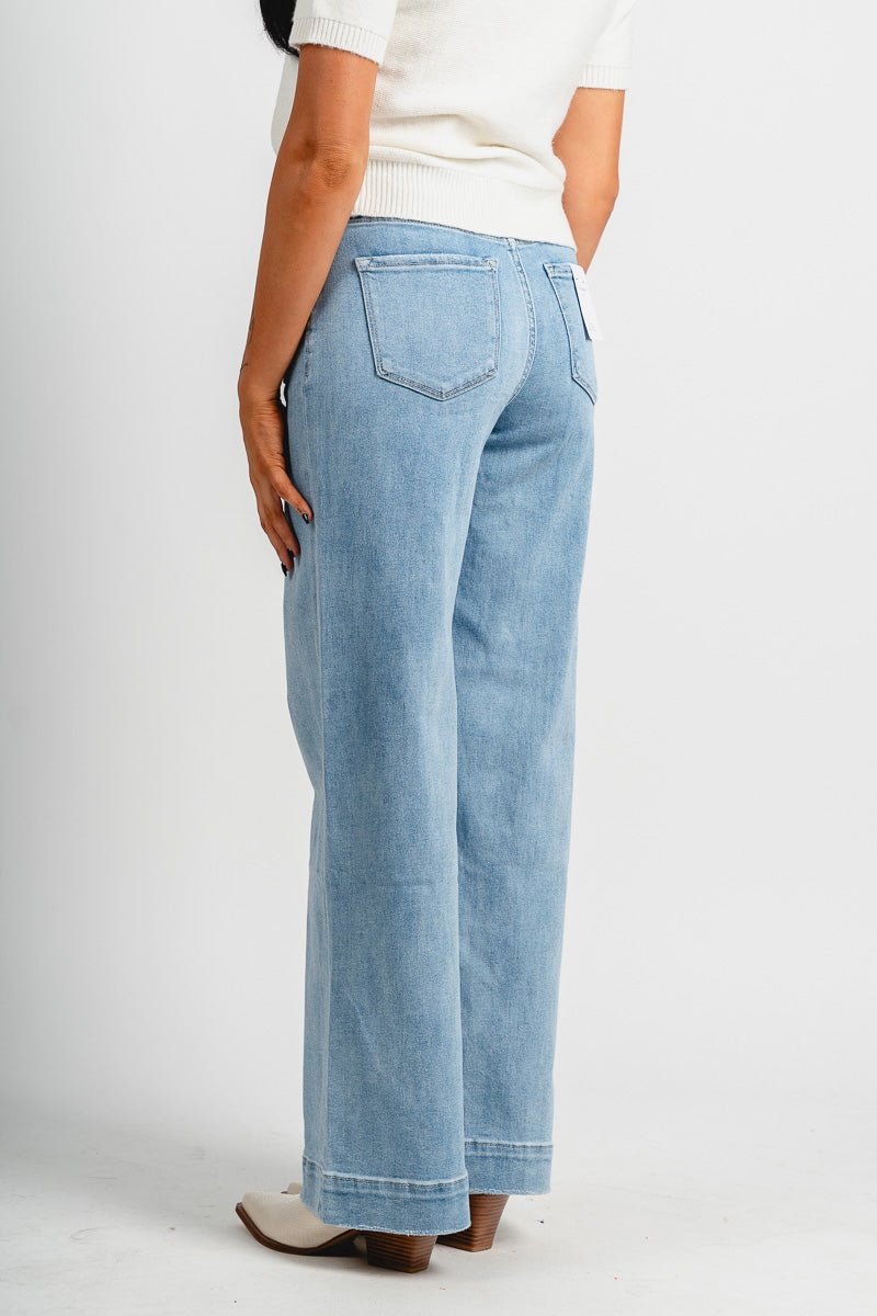 Flying Monkey high rise patch pocket trouser dignity