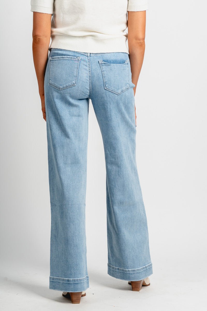 Flying Monkey high rise patch pocket trouser dignity