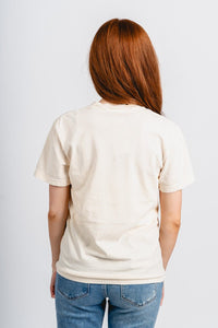 OSU OSU Cowboys big football t-shirt natural T-shirt | Lush Fashion Lounge Trendy Oklahoma State Cowboys Apparel & Cute Gameday T-Shirts