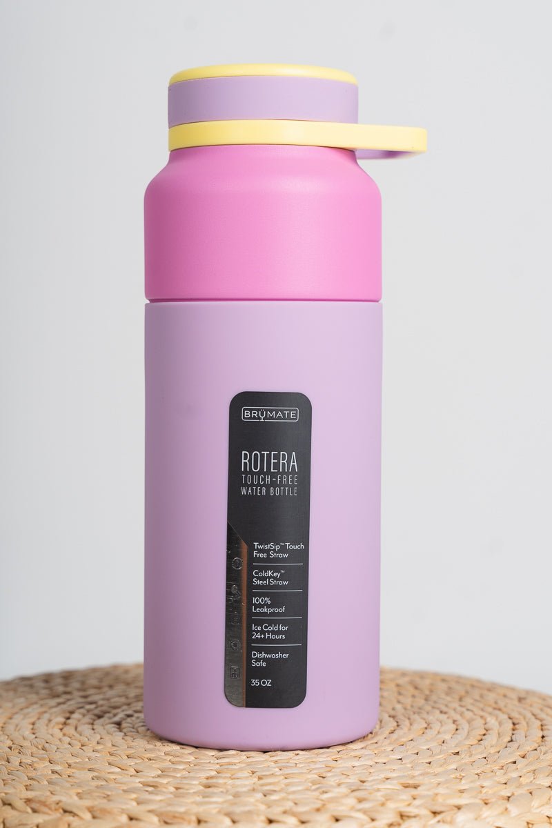 Brumate Rotera 35oz water bottle cabana - BruMate Drinkware, Tumblers and Insulated Can Coolers at Lush Fashion Lounge Trendy Boutique in Oklahoma City