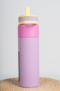 Brumate Rotera 25oz water bottle cabana - BruMate Drinkware, Tumblers and Insulated Can Coolers at Lush Fashion Lounge Trendy Boutique in Oklahoma City