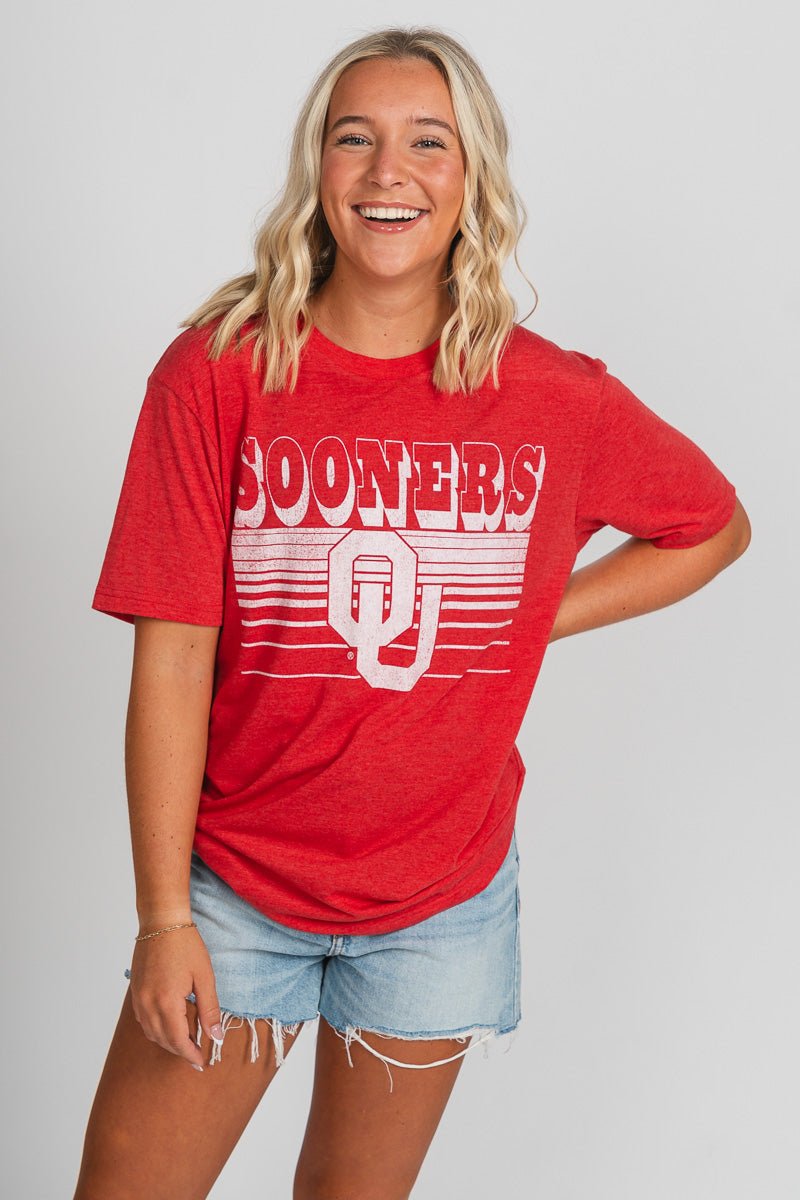 Trendy Oklahoma Sooners Apparel Exclusively at Lush Fashion Lounge Page 2