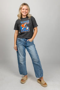 OKC SGA King of OKC crop t-shirt - Oklahoma City inspired graphic t-shirts at Lush Fashion Lounge Boutique in Oklahoma City
