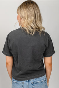 OKC SGA King of OKC crop t-shirt - Vintage OKC Basketball T-Shirts at Lush Fashion Lounge Boutique in Oklahoma City