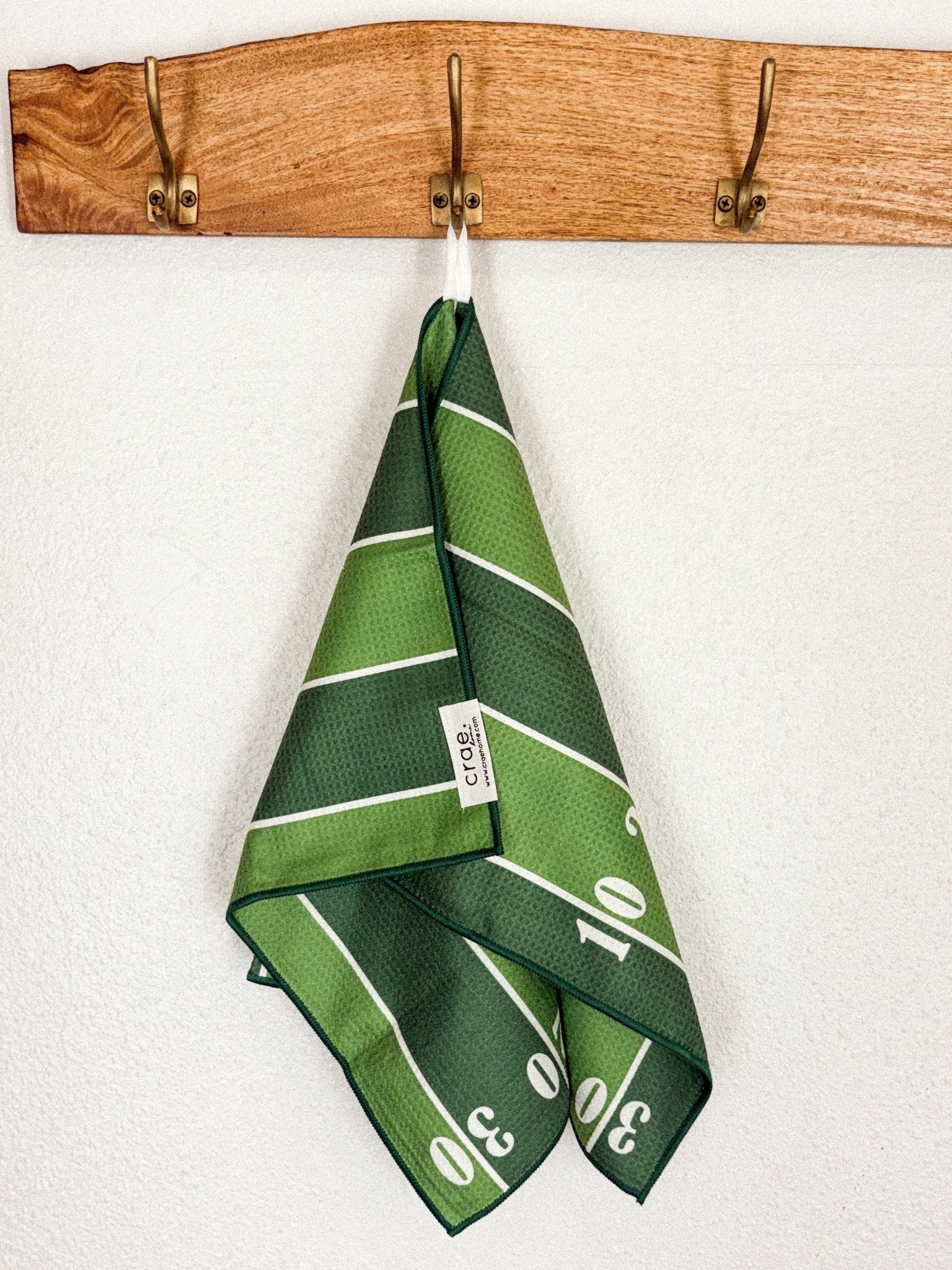 Crae double sided hand towel touchdown - Trendy Gifts at Lush Fashion Lounge Boutique in Oklahoma City
