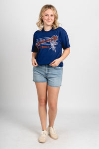 Oklahoma City horizontal lines t-shirt - Oklahoma City inspired graphic t-shirts at Lush Fashion Lounge Boutique in Oklahoma City