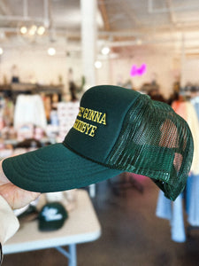Probably gonna Irish goodbye trucker hat green - Trendy St. Patrick's T-Shirts at Lush Fashion Lounge Boutique in Oklahoma City
