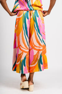 Isla satin pants pink - Cute pants - Fun Vacay Basics at Lush Fashion Lounge Boutique in Oklahoma City