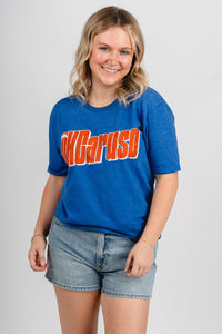 OKCaruso unisex t-shirt royal - Trendy Oklahoma City Basketball T-Shirts Lush Fashion Lounge Boutique in Oklahoma City