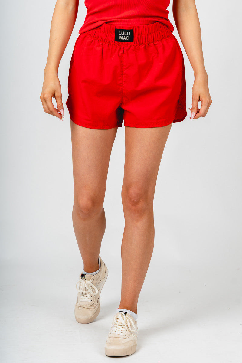 LuLu Mac OG shorts red