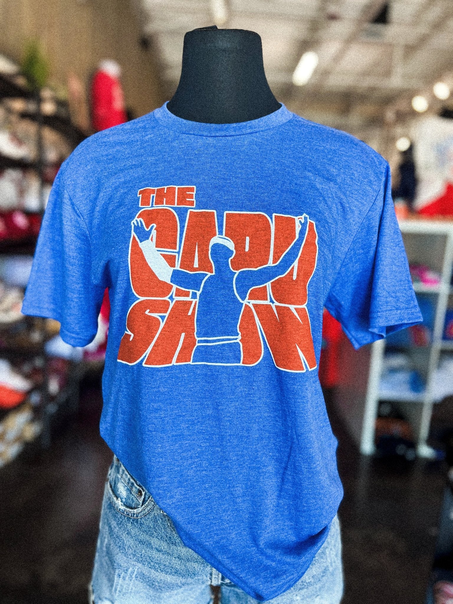 The Carushow unisex short sleeve t-shirt - Trendy OKC Apparel at Lush Fashion Lounge Boutique in Oklahoma City