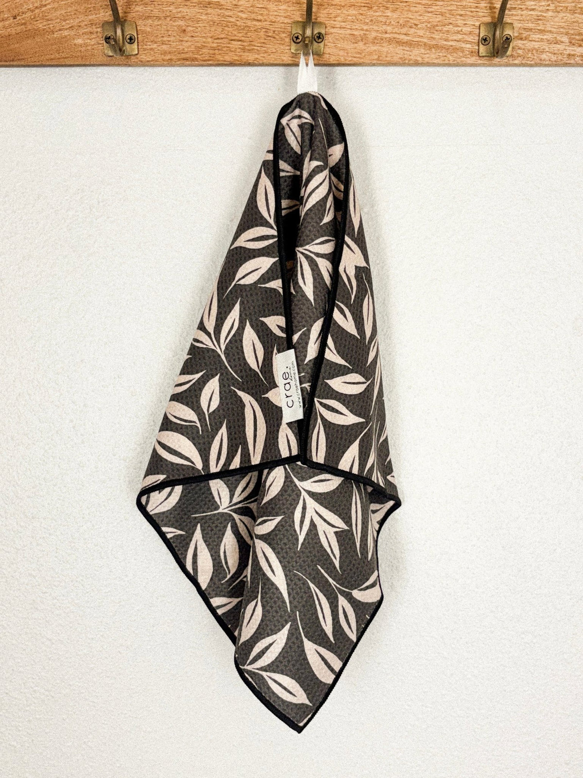 Crae double sided hand towel weeping - Trendy Gifts at Lush Fashion Lounge Boutique in Oklahoma City