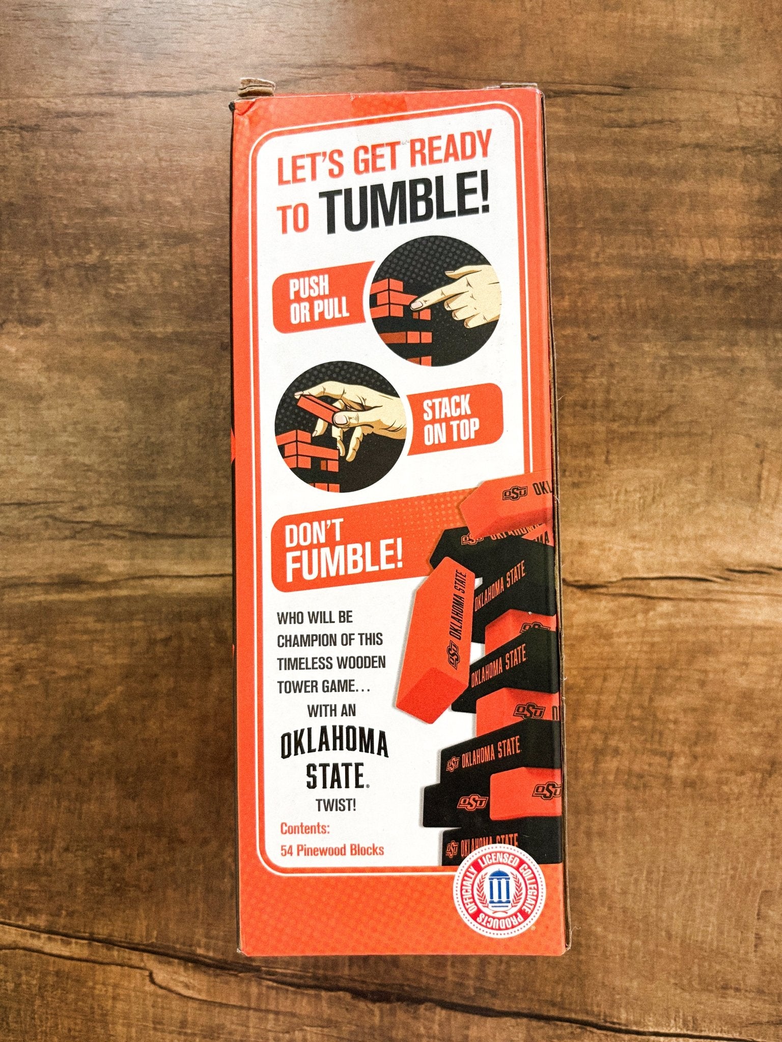 OSU tumble tower game - Trendy Gifts at Lush Fashion Lounge Boutique in Oklahoma City