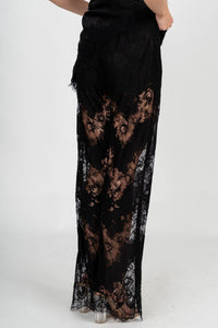 Lace wide leg pants black | Lush Fashion Lounge: women's boutique pants, boutique women's pants, affordable boutique pants, women's fashion pants