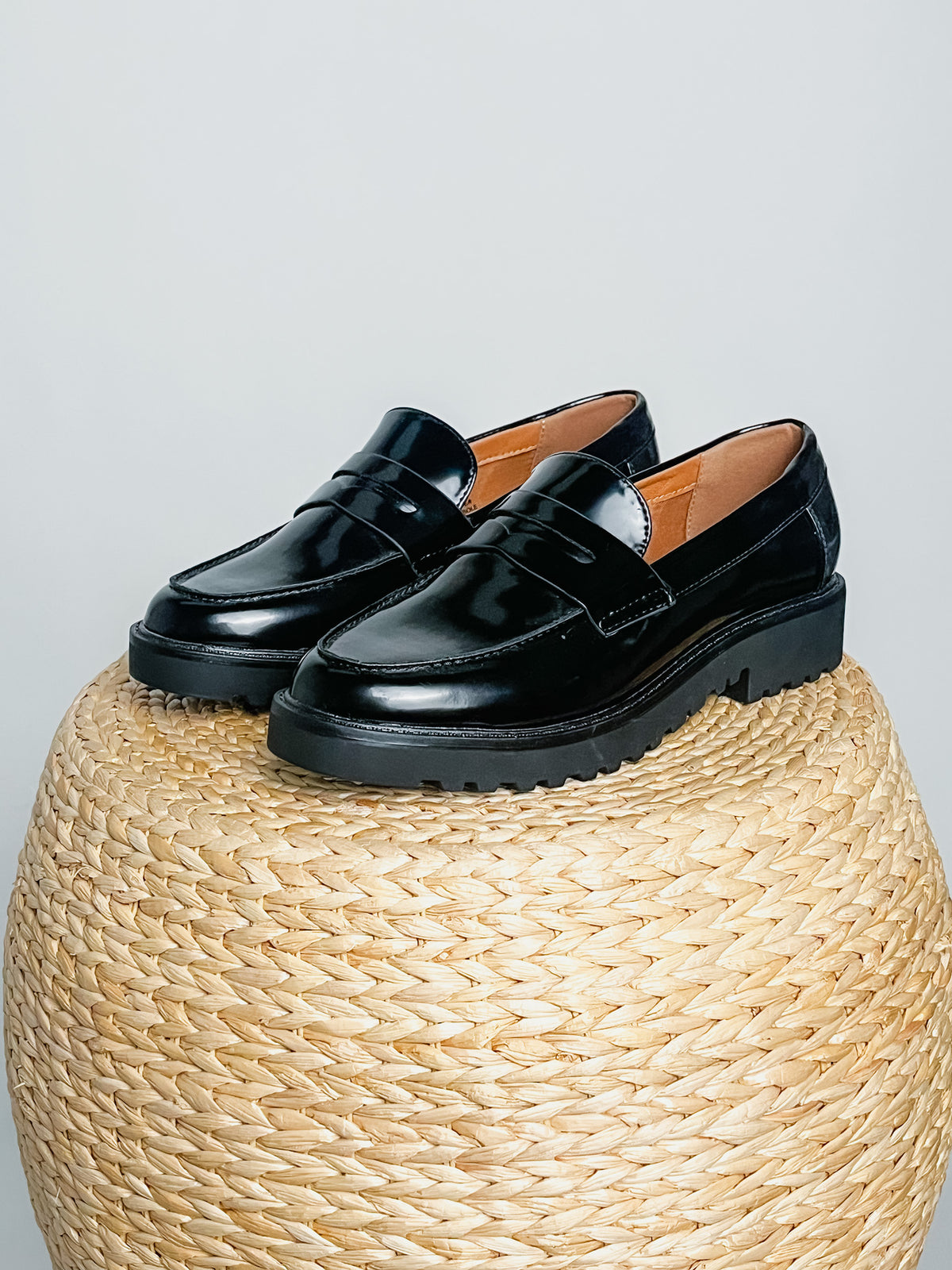 Hali chunky loafer black - Cute Shoes - Trendy Shoes at Lush Fashion Lounge Boutique in Oklahoma City