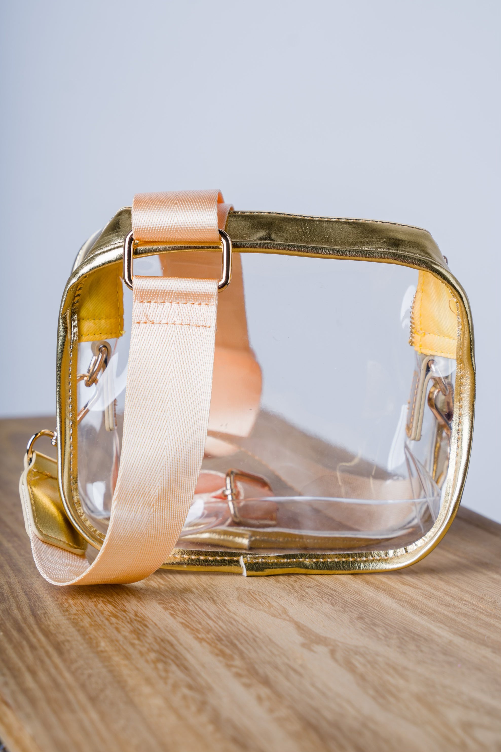 Clear bags fashion sales