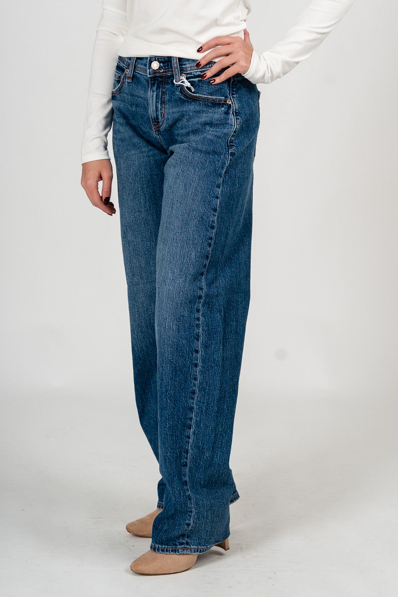 Daze replay low rise barrel jeans almost home