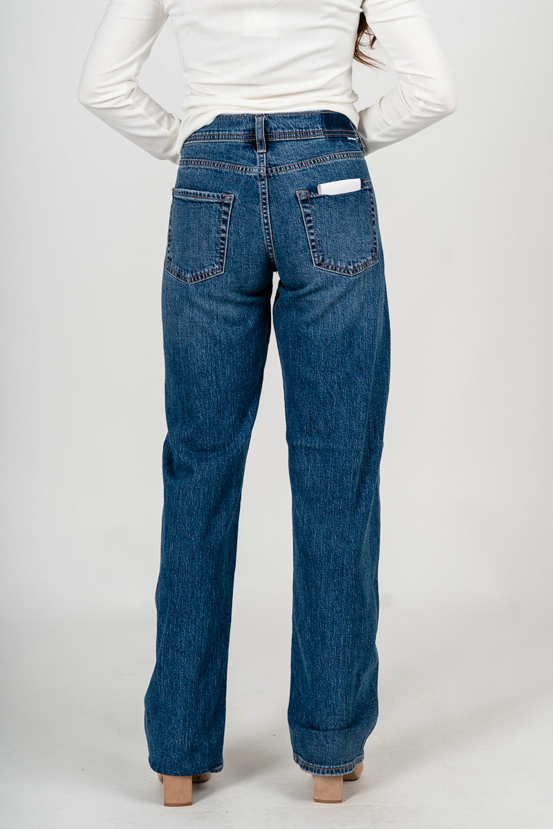 Daze replay low rise barrel jeans almost home