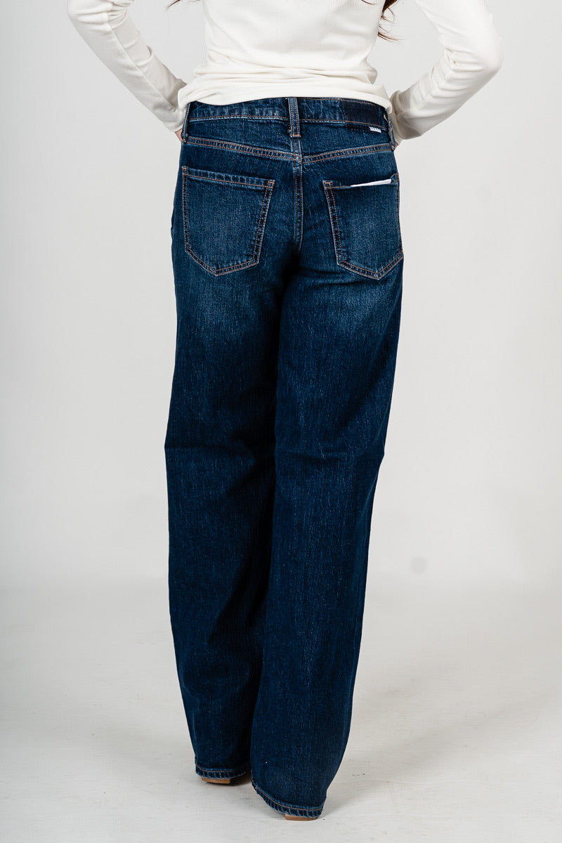 Daze keeper low rise straight jeans authentic