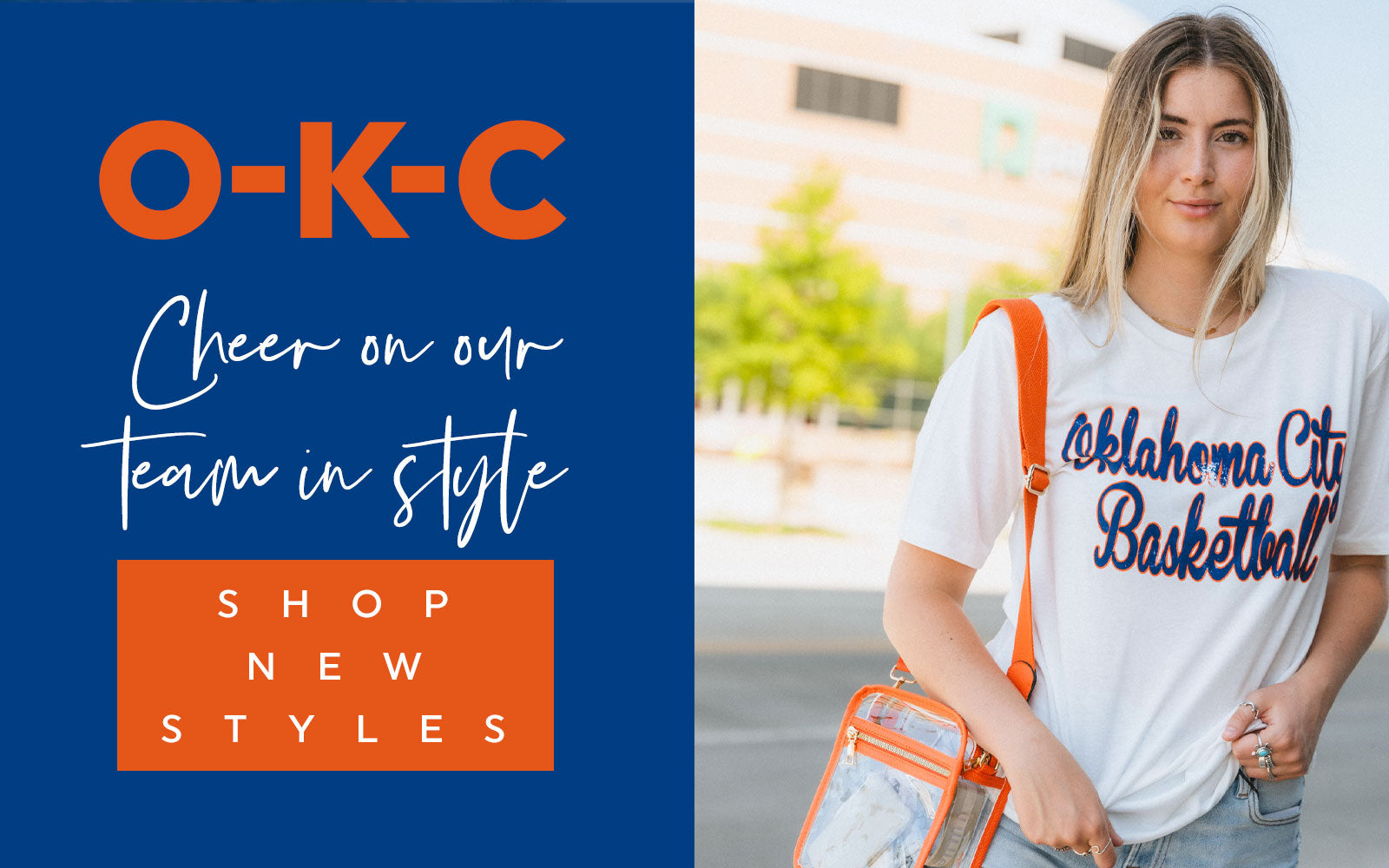 OKC basketball t-shirt from Lush Fashion Lounge boutique in Oklahoma City 
