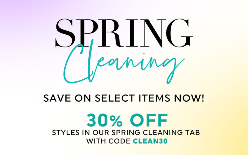 Spring Cleaning sale at Lush Fashion Lounge boutique in Oklahoma city 