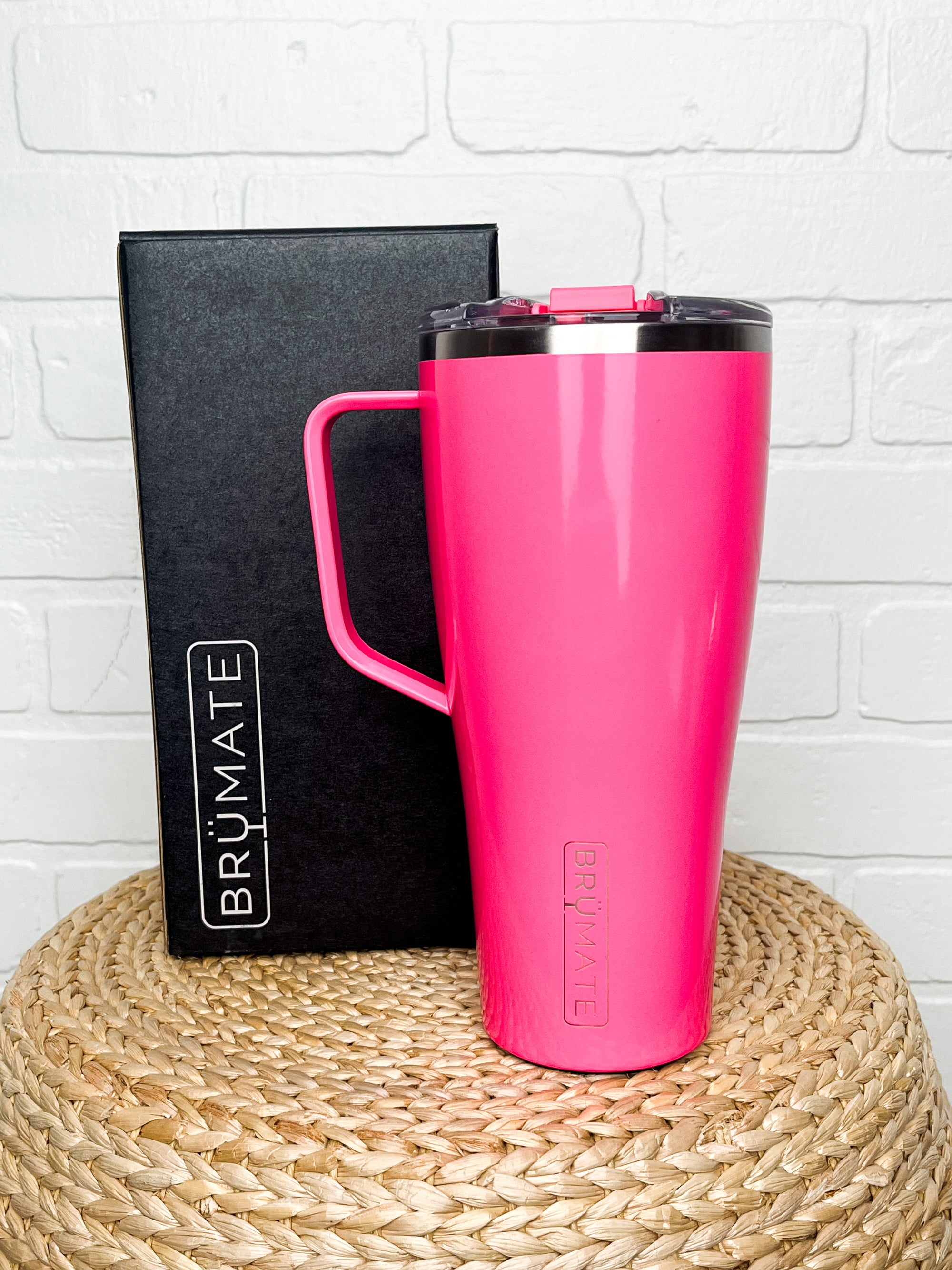 BruMate Toddy XL mug neon pink  Trendy Tumblers, Cups & Mugs - Lush  Fashion Lounge
