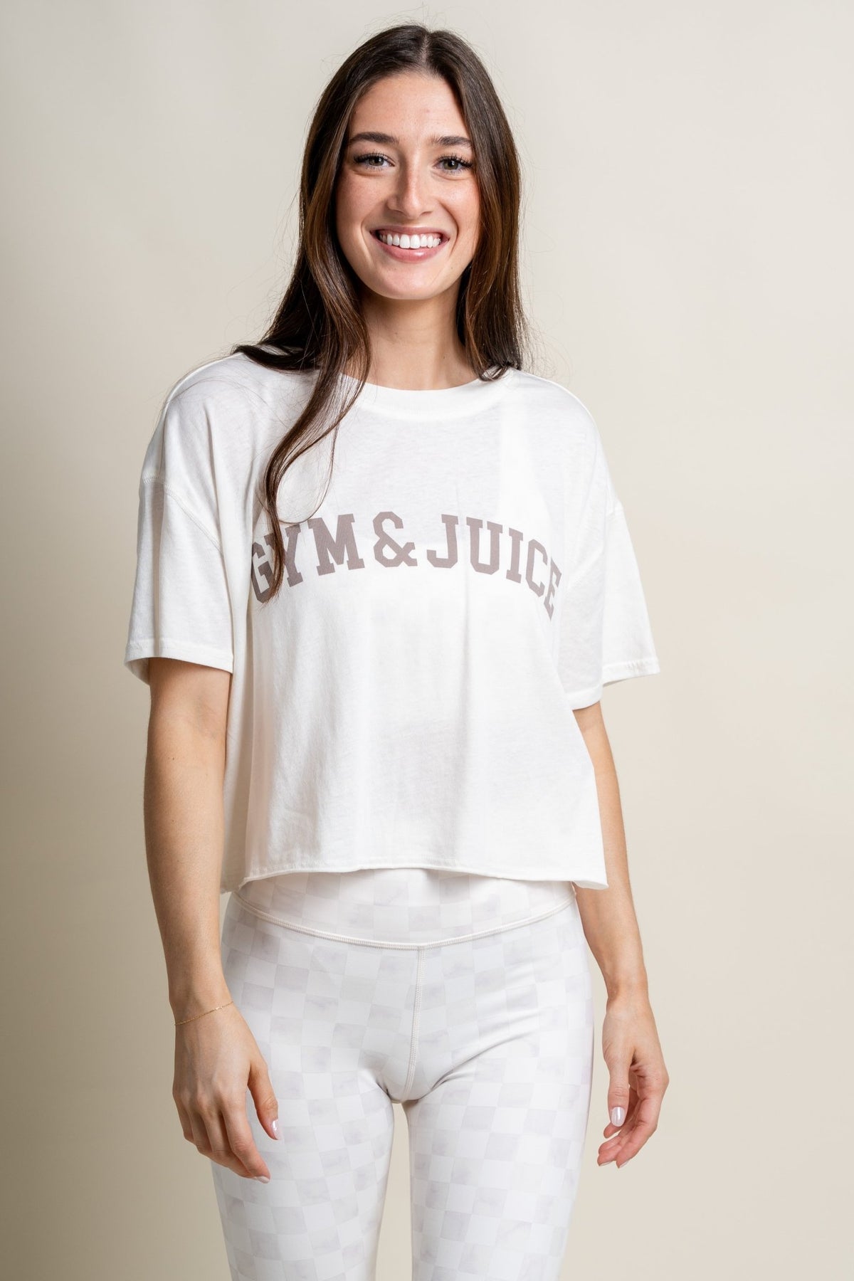 Z Supply vintage gym tee sandstone - Z Supply t-shirt - Z Supply Tops, Dresses, Tanks, Tees, Cardigans, Joggers and Loungewear at Lush Fashion Lounge