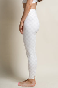 Z Supply check mate leggings sandstone - Z Supply leggings - Z Supply Apparel at Lush Fashion Lounge Trendy Boutique Oklahoma City