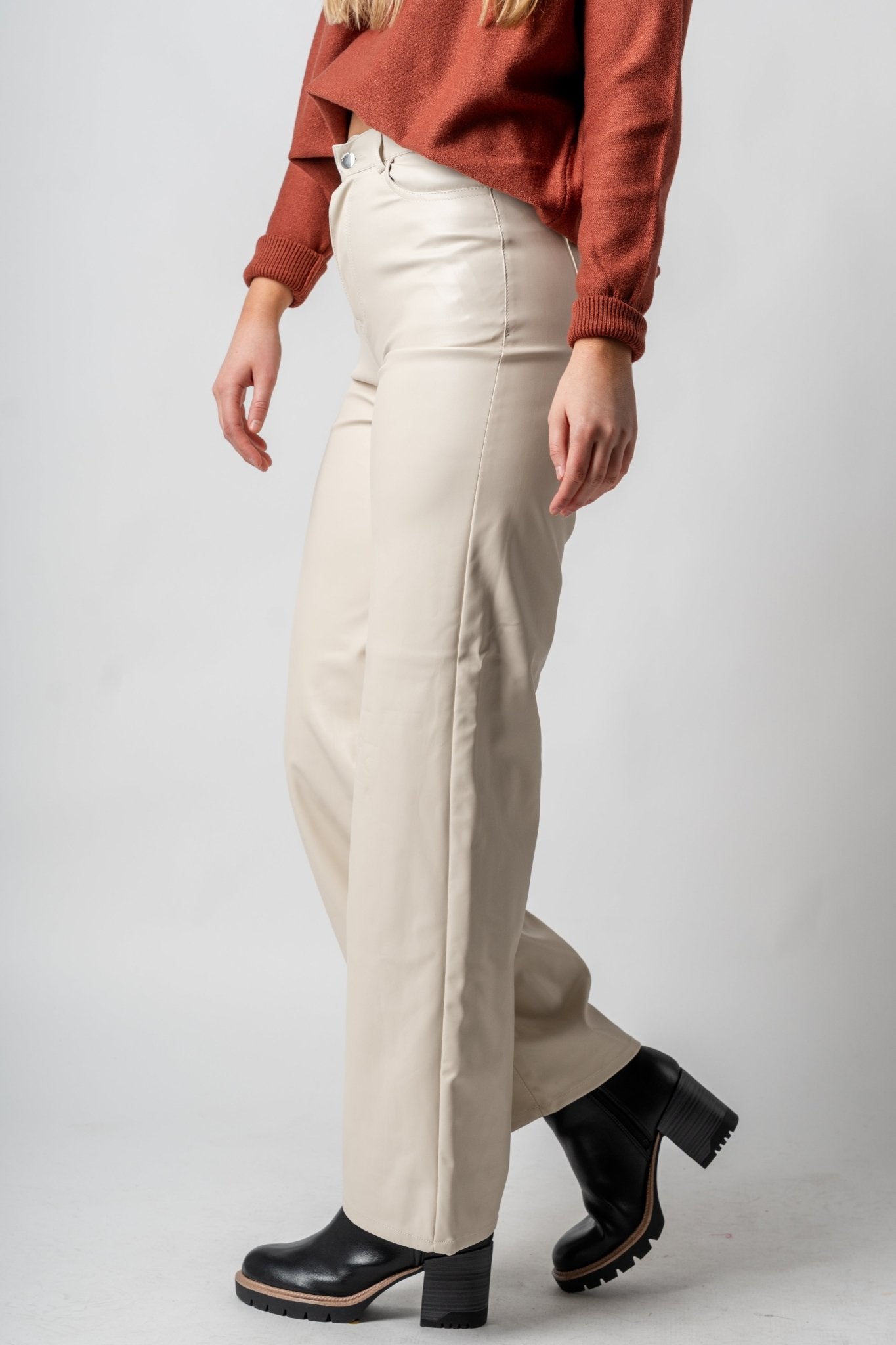 The Couture Club multi pocket cargo pants in cream | ASOS