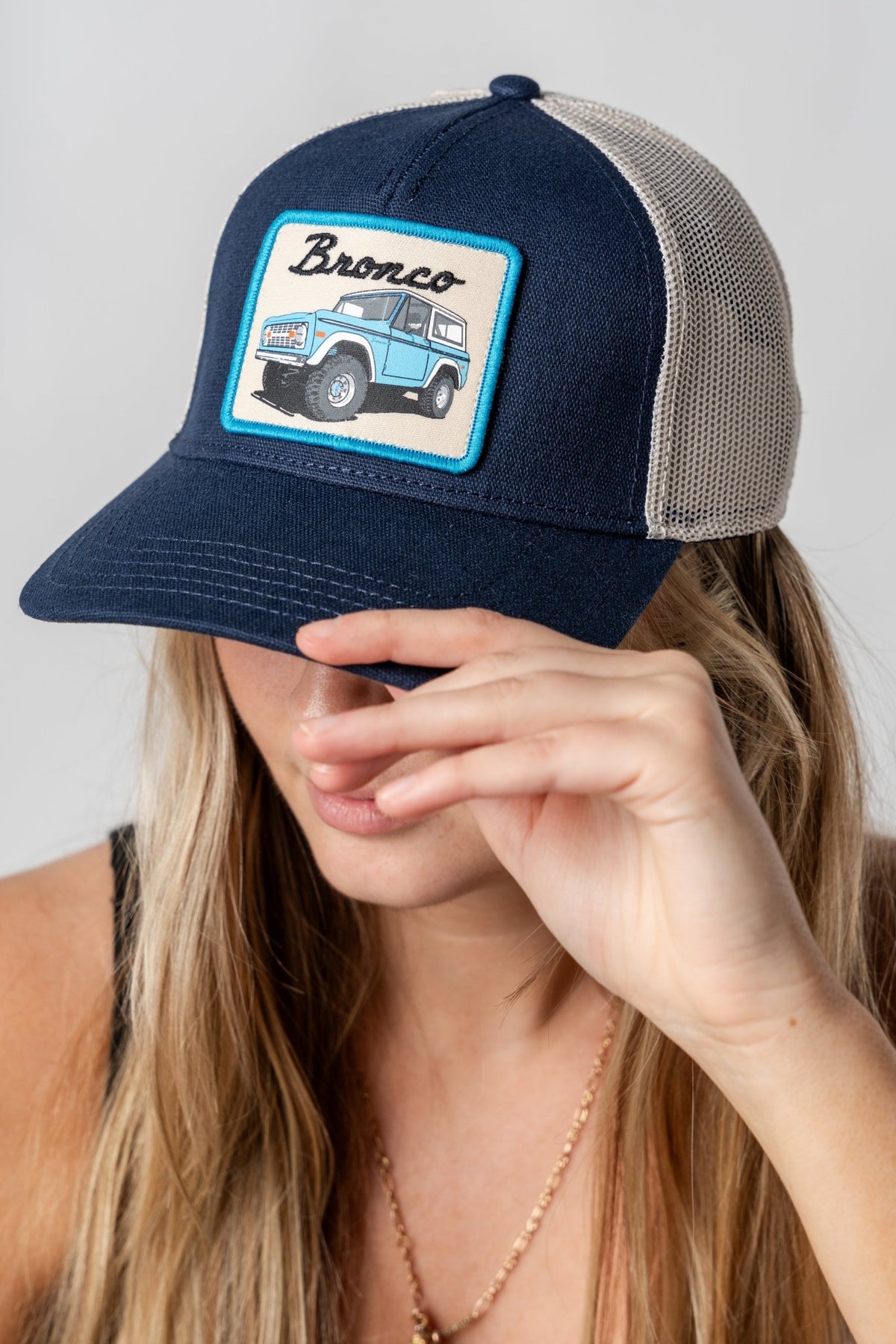Bronco valin hat Invy - Trendy Gifts at Lush Fashion Lounge Boutique in Oklahoma City