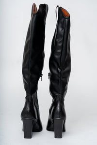 Barcelona western boot black Stylish shoes - Womens Fashion Shoes at Lush Fashion Lounge Boutique in Oklahoma City