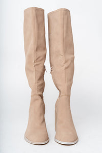 Shiloh knee high boot cedar wood - Trendy shoes - Fashion Shoes at Lush Fashion Lounge Boutique in Oklahoma City