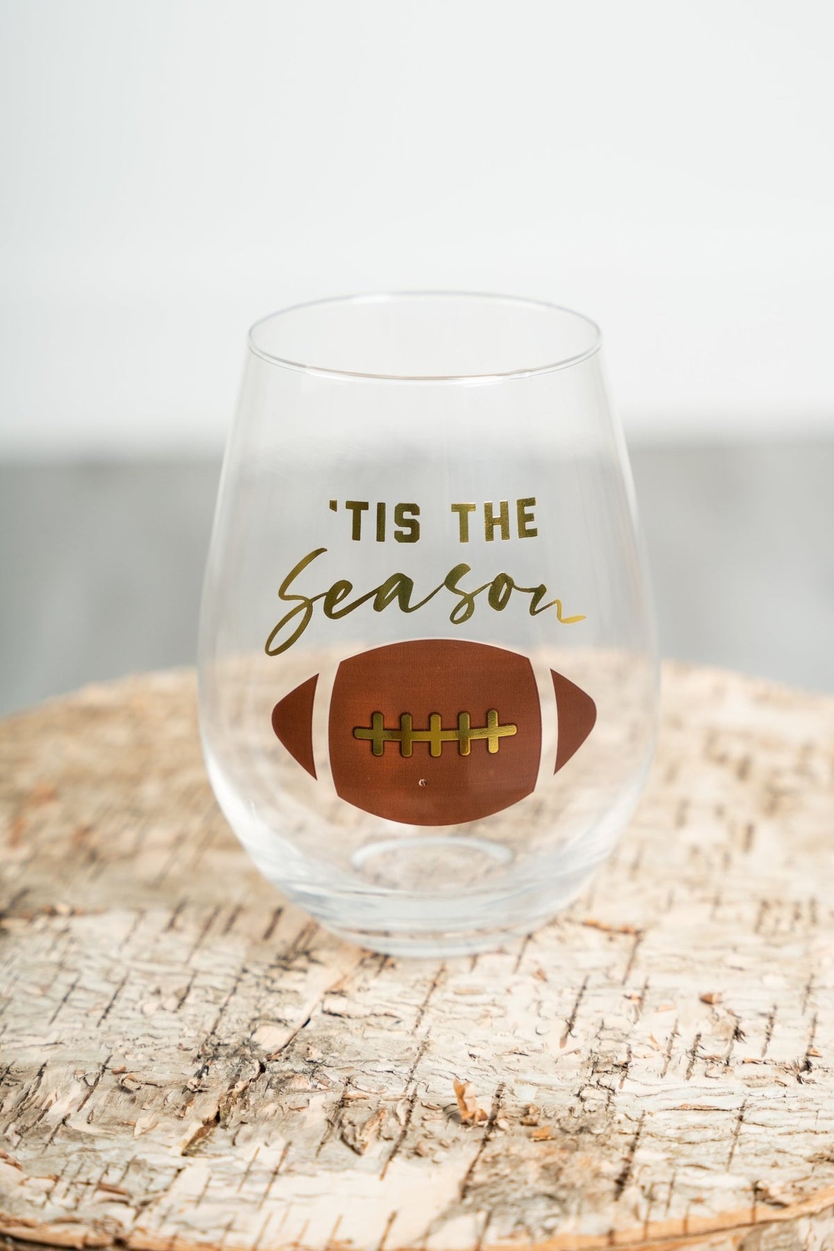 Tis the season jumbo wine glass - Trendy Tumblers, Mugs and Cups at Lush Fashion Lounge Boutique in Oklahoma City