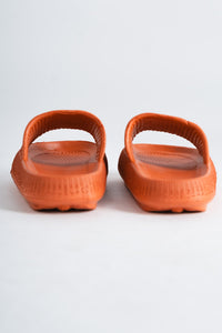 Eva pillow slides terracotta - Adorable shoes - Stylish Vacation T-Shirts at Lush Fashion Lounge Boutique in Oklahoma City