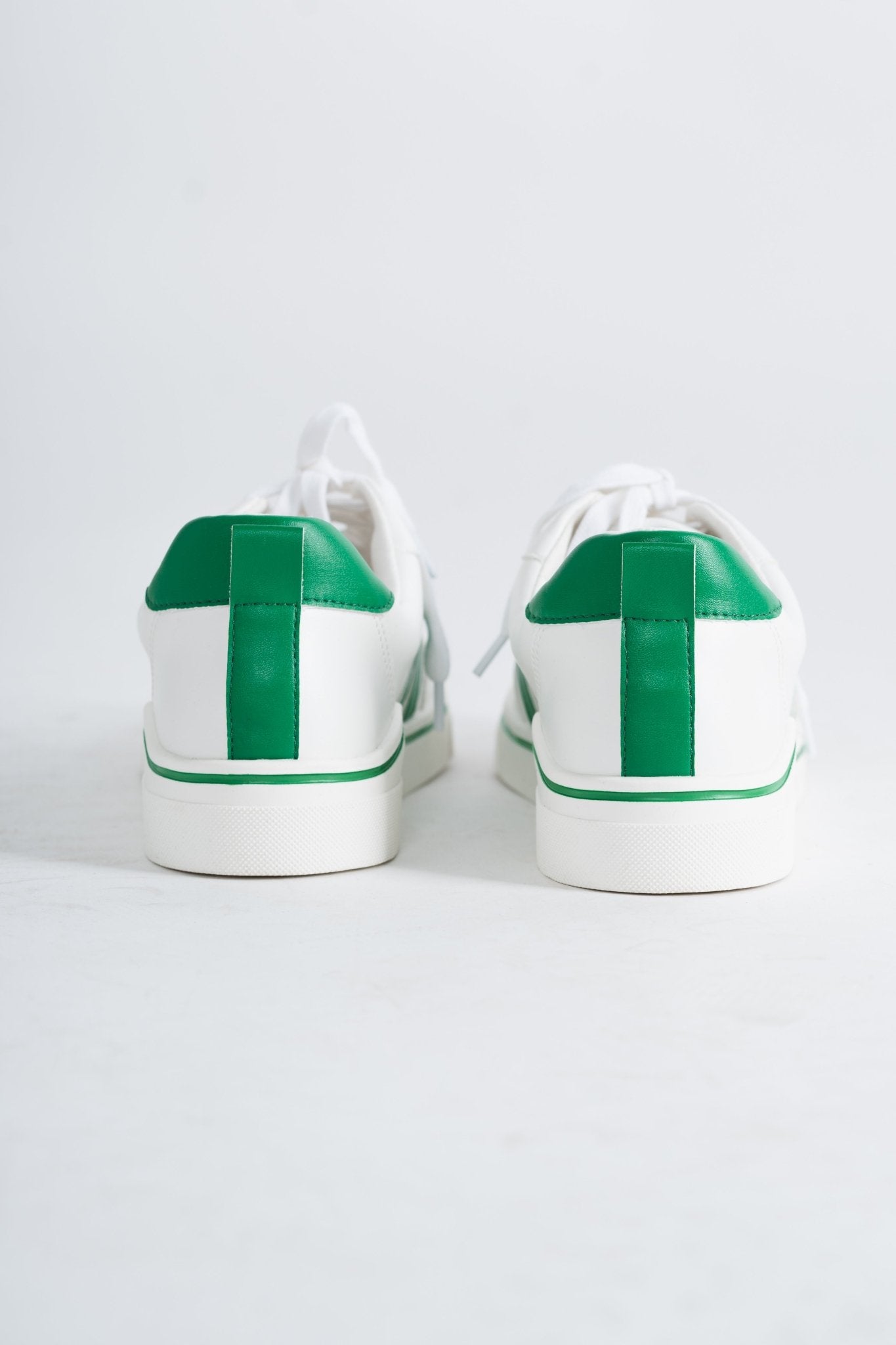 Alta color block sneaker white/green