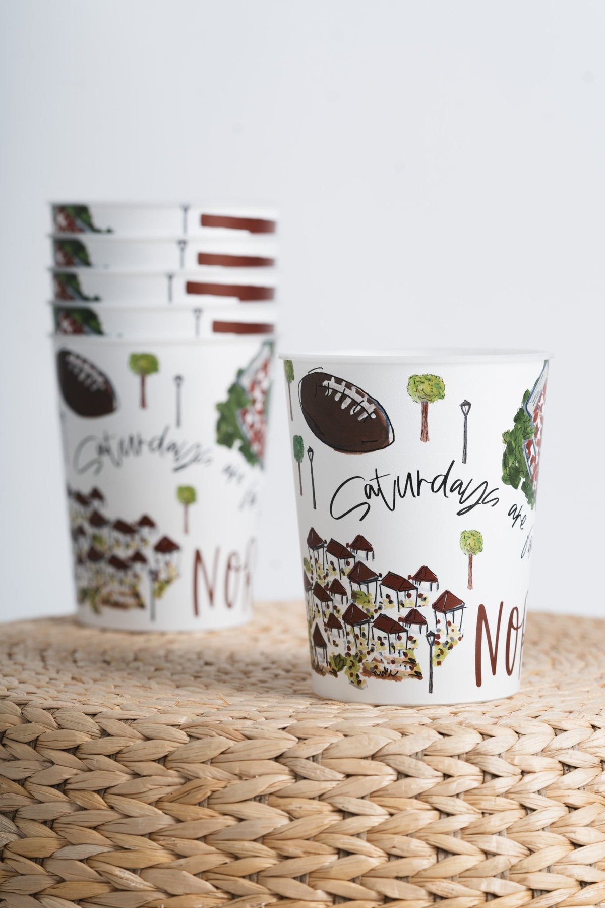 Norman, OK gameday reusable cups - Trendy Gifts at Lush Fashion Lounge Boutique in Oklahoma City