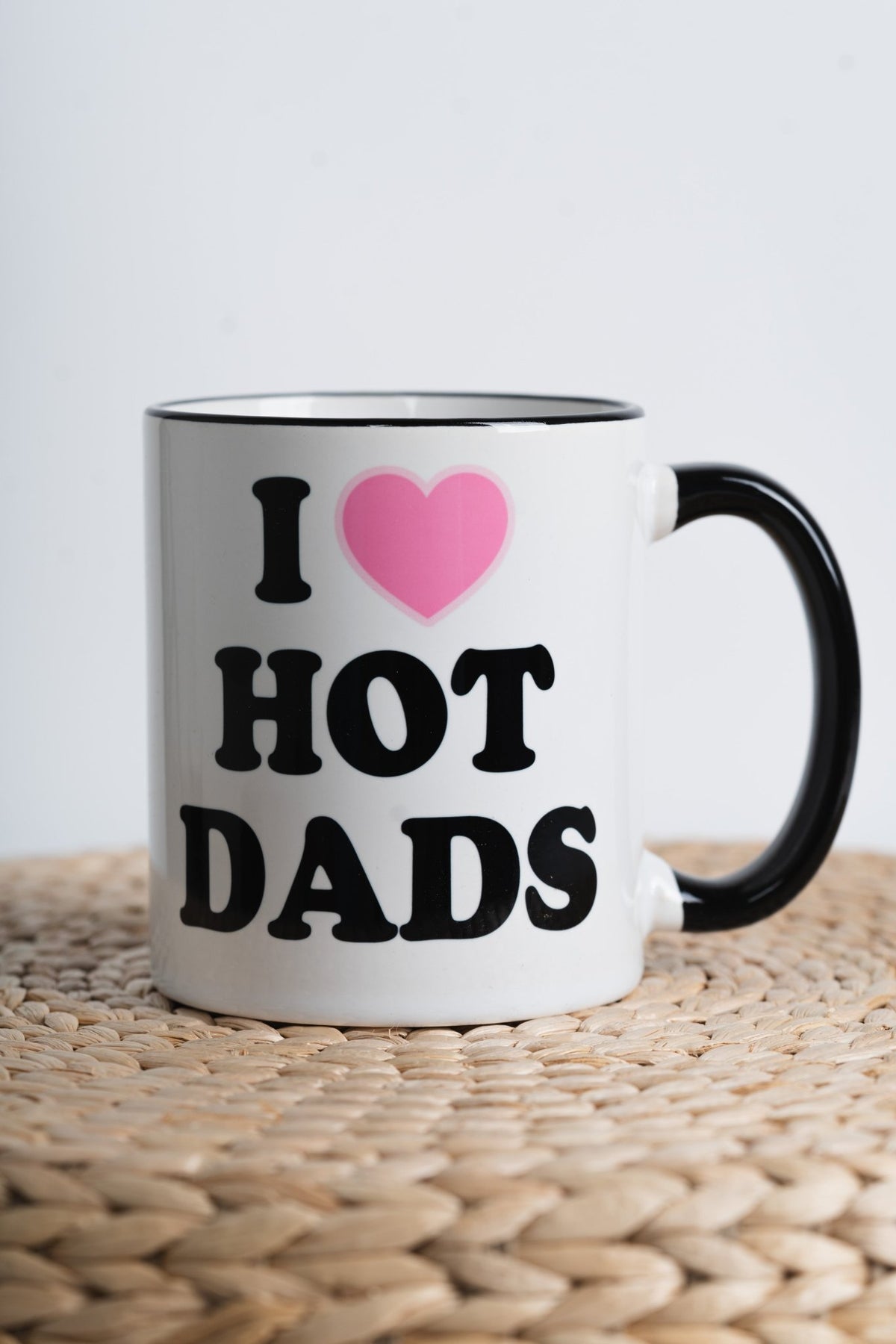 Mugsby I love hot dads coffee mug - Trendy Tumblers, Mugs and Cups at Lush Fashion Lounge Boutique in Oklahoma City