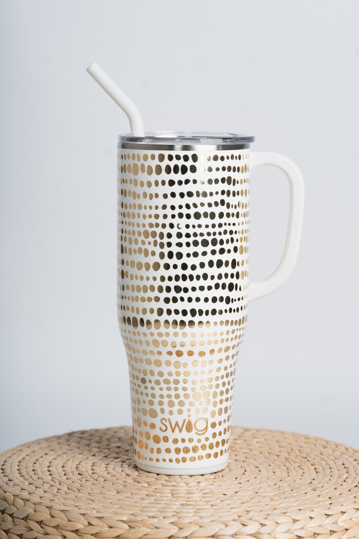 Swig glamazon gold 40oz tumbler - Trendy Tumblers, Mugs and Cups at Lush Fashion Lounge Boutique in Oklahoma City