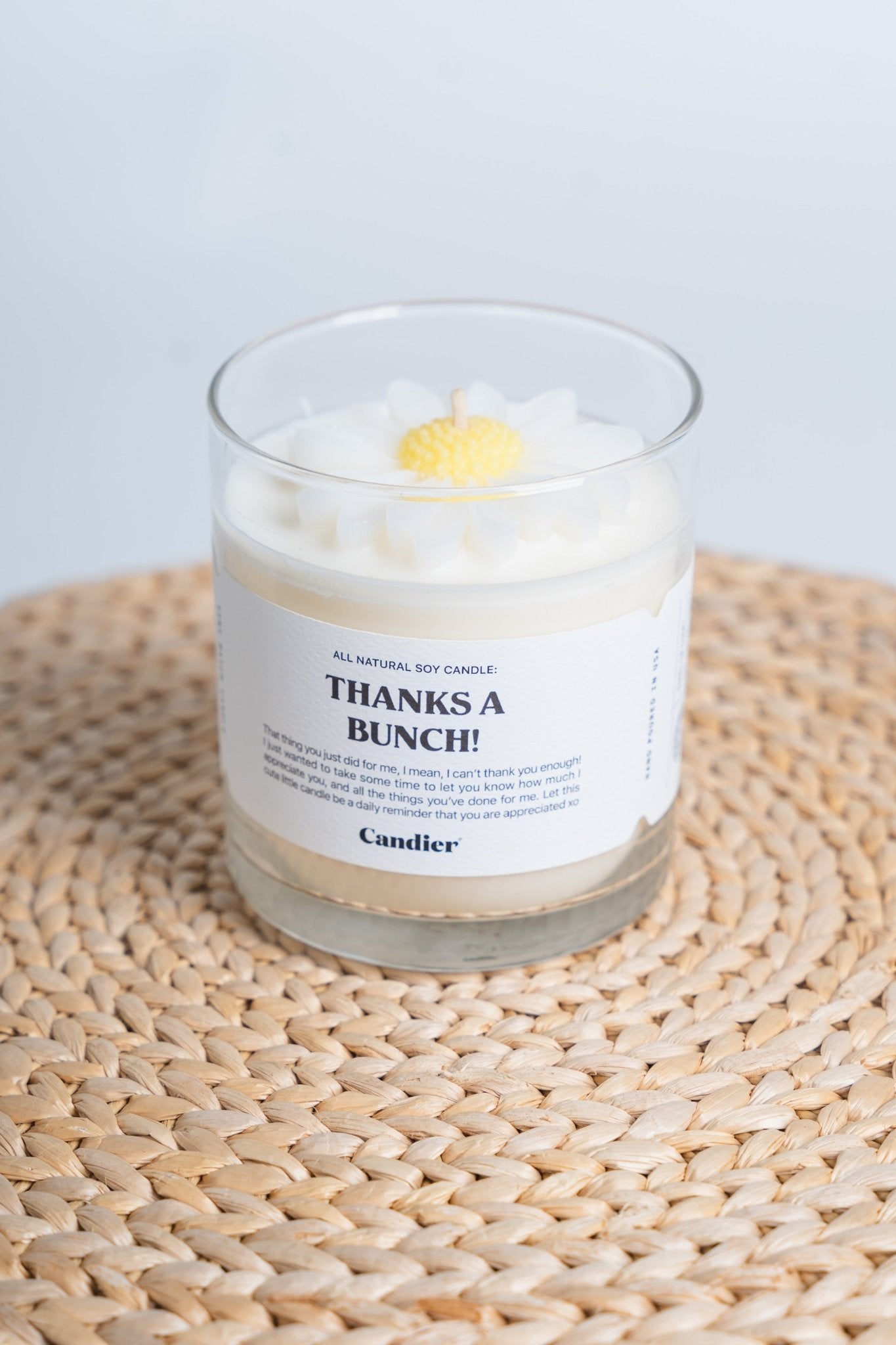 Thanks a bunch candle 9 oz - Trendy Candles and Scents at Lush Fashion Lounge Boutique in Oklahoma City
