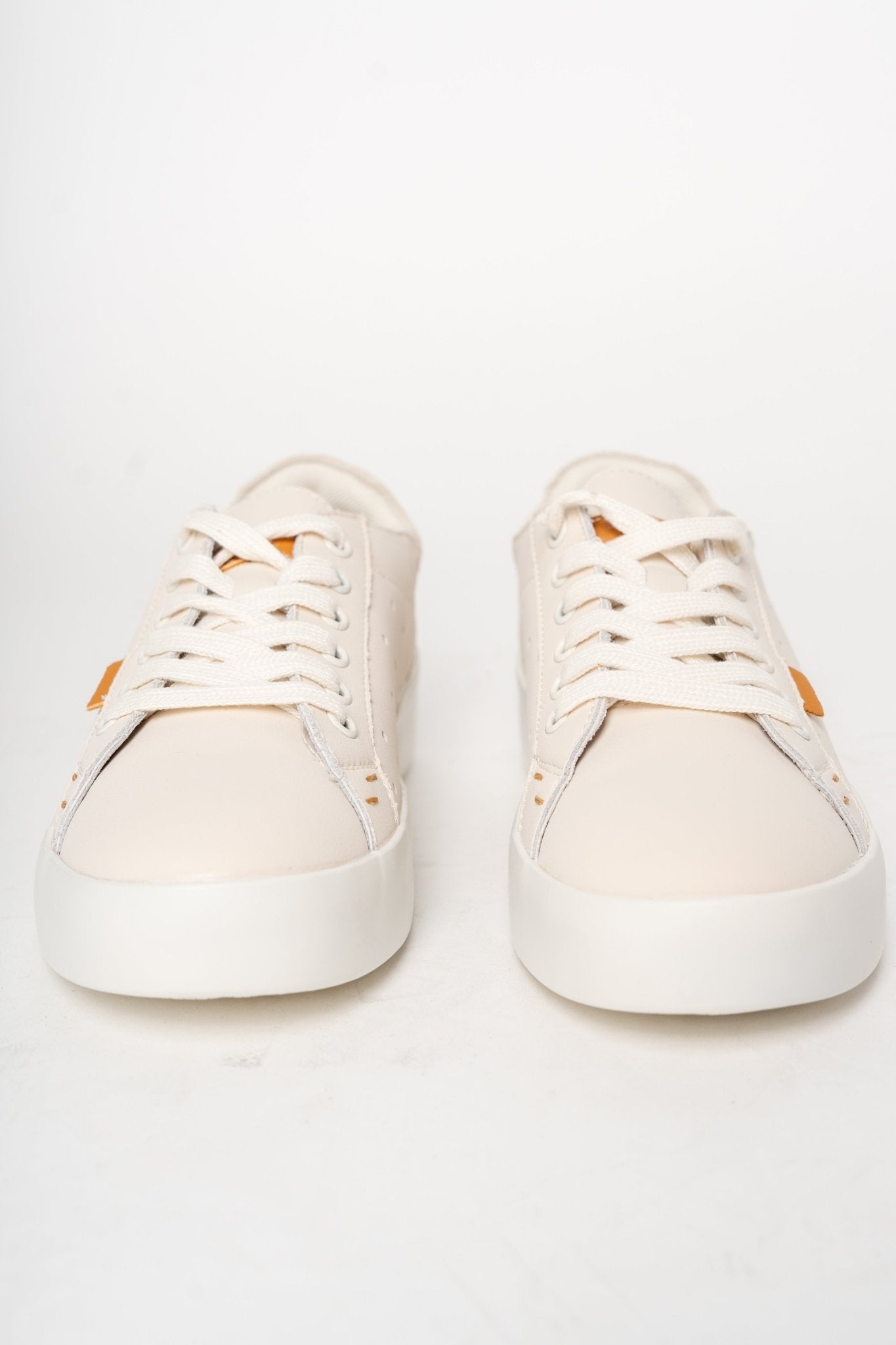 Shauna sneaker nude - Trendy Shoes - Fashion Shoes at Lush Fashion Lounge Boutique in Oklahoma City