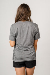 Dibs on the Coach unisex short sleeve t-shirt grey - Fun T-shirts - Stylish and Vibrant Graphic Tee Collection at Lush Fashion Lounge Boutique in OKC