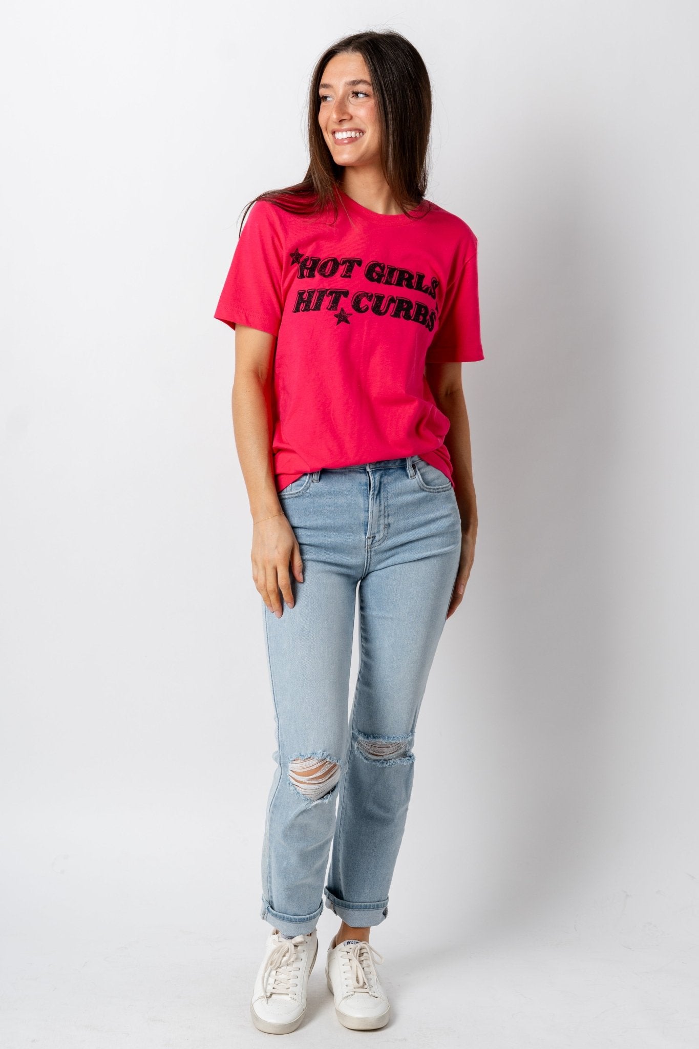 Shop for Pink, Tops & T-Shirts, Fashion