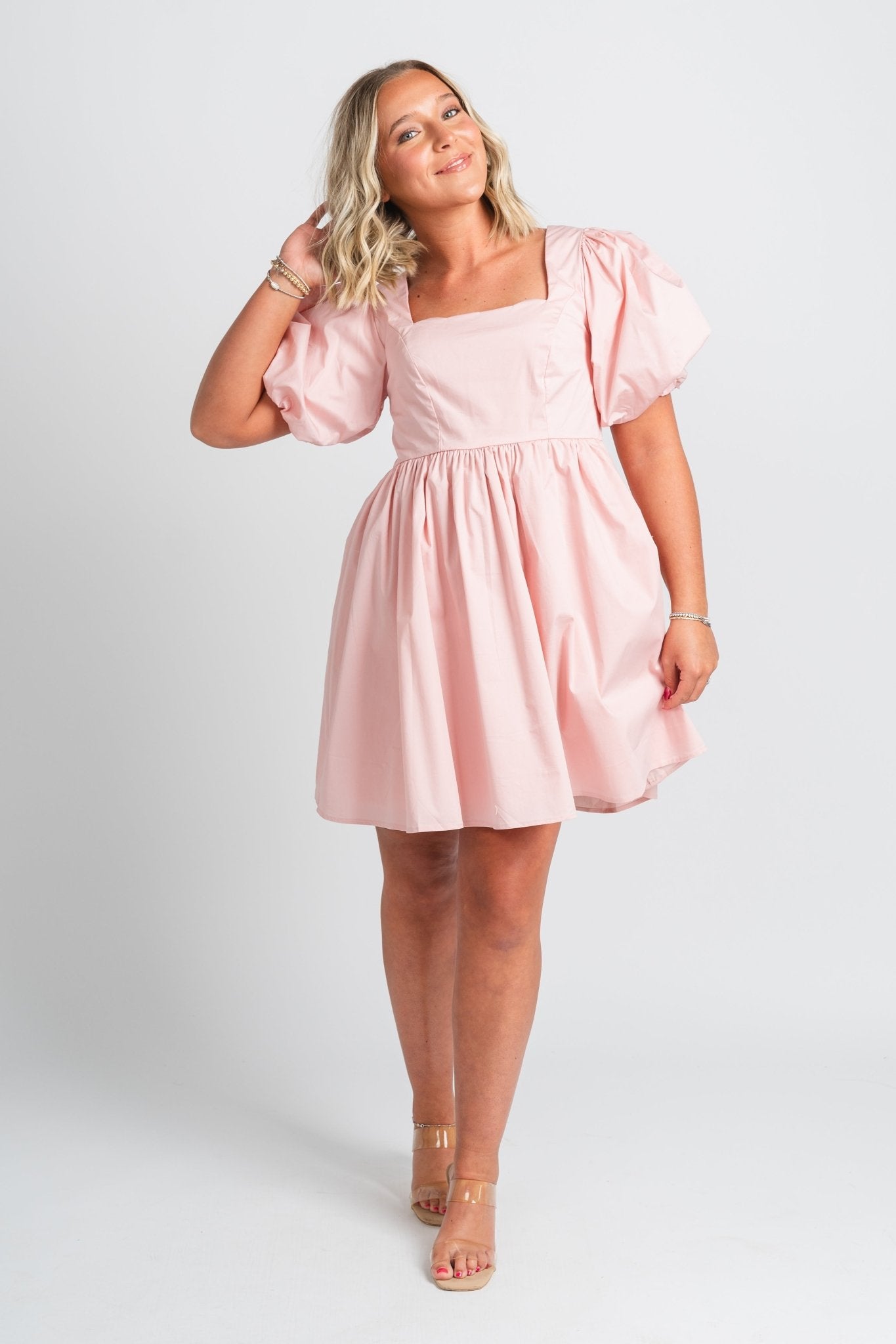 Call me Babydoll Top – Quirky Chic Boutique