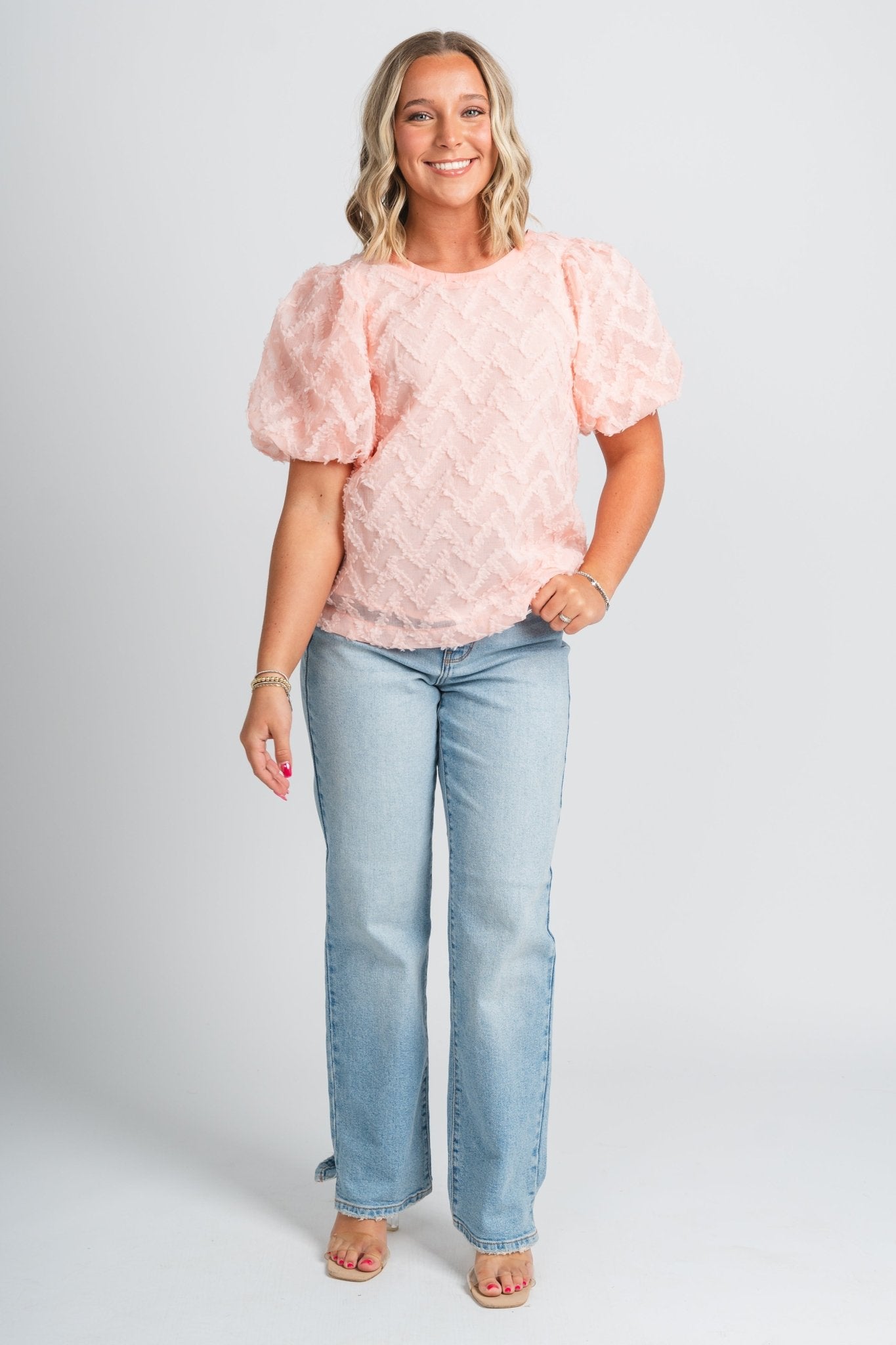 Cello high rise dad jeans light denim - Stylish jeans - Cute Easter Clothing Line at Lush Fashion Lounge Boutique in Oklahoma