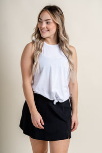 Z Supply glow with the flow tank top white - Z Supply tank top - Z Supply Tops, Dresses, Tanks, Tees, Cardigans, Joggers and Loungewear at Lush Fashion Lounge